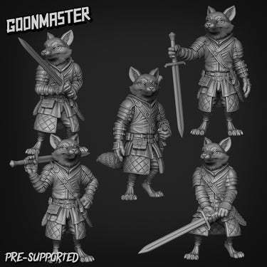 Red Fox Bounty Hunter Bundle